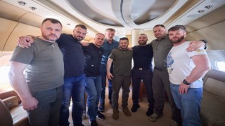 Ukrayna Devlet Başkanı Zelenskiy,  Türkiye'den ayrıldı