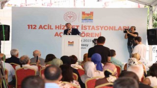 Zeytinburnunda 3 yeni noktaya 112 acil hizmet istasyonu