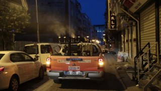 Zeytinburnunda bir gecede 6 mahalle ilaçlanıyor