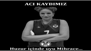 Zonguldak Basket67 takımı Mihracenin formasını askıya aldı