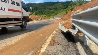 Zonguldak-İstanbul karayolunda ulaşım tek şeritten sağlanıyor