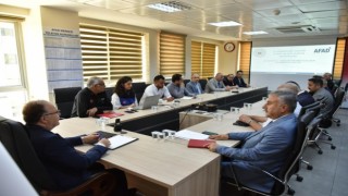Zonguldakta AFAD Koordinasyon Merkezi 24 saat esasıyla faaliyete geçti