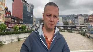 Zonguldakta metrekareye 100 kilogram yağış düştü