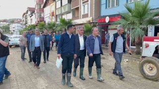 Zonguldakta sel felaketinin yaraları sarılıyor