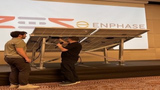 Zorlu Enerji ve Enphaseden Evsel Çatı GES eğitimi