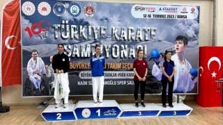 Zümra Rezzan İm, Bursadan ikincilikle döndü