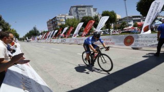 100. Yıl Cumhuriyet Bisiklet Turunda Çorum-Samsun etabı tamamlandı