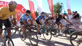 100. Yıl Cumhuriyet Bisiklet Turunun Çankırı-Ankara etabı başladı