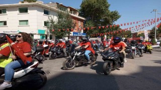 100. Yıl Motosiklet Sürüşü başladı