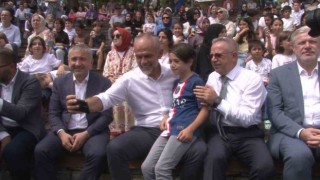 105 Kuran kursu birincisine 105 adet bisiklet