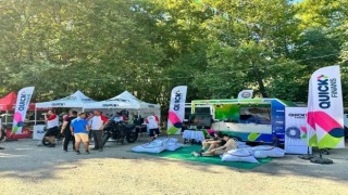 11. Uluslararası Quick Sigorta Balıkesir Motosiklet Festivali katılımcı rekoru kırdı