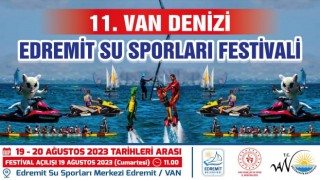 11. Van Denizi Su Sporları Festivali başlıyor
