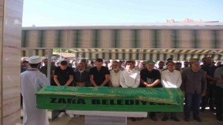 12 kişinin öldüğü kazada hayatını kaybeden muavin son yolculuğuna uğurlandı