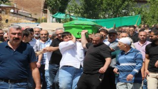 12 kişinin öldüğü kazada sürücü son yolculuğuna uğurlandı