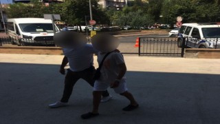 12 yıl hapis cezası ile aranıyordu, Kuşadasında yakalandı