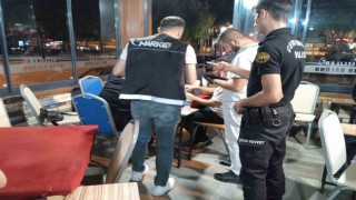 124 polisin katılımıyla huzur denetimi: Bin 446 şahıs sorgulandı