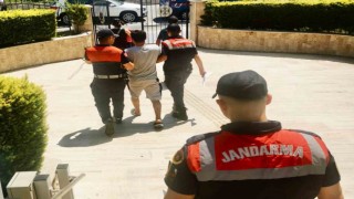 15 yıl hapis kararı bulunan şüpheli ormanlık alanda yakalandı