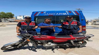 15 Yıl önce çalınan motosiklet bulundu