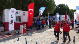 17 Ağustos depreminin yıl dönümünde AKUT Çanakkale ekibinin Kepez Operasyon Merkezi açıldı