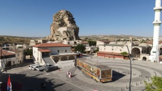 1915 Çanakkale Savaşları Mobil Müzesi Ortahisarda