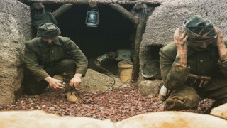 1915 Siper Canlandırması Alanında ziyaretçiler Çanakkale ruhunu yaşıyor