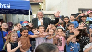 2. Geleneksel Sanatevi Panayırında çocuklar eğlenceye doydu