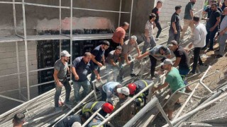 2 kişinin ölümüne neden olan inşaat sahibi ve şantiye şefi gözaltına alındı