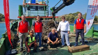 20 ton tonoz ve halat çıkarıldı