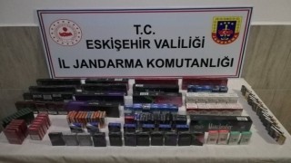 21 bin TL değerinde kaçak sigara ele geçirildi