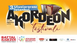 3. Uluslararası İstanbul Akordeon Festivali başlıyor