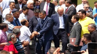 3 yıl 1 ay 29 gün önce geldiği Kütahyadan alkışlarla uğurlandı