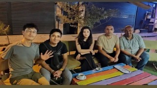 4 aydır yollarda olan Koreli gence Tepebaşı Gençlik Merkezinde misafirperver davranış