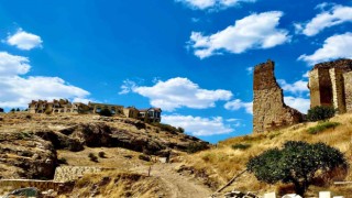 5 bin yıllık Harput Kalesinden görsel şölen