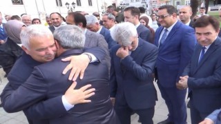 5 yıl sonra tayini çıkan Vali güçlükle konuştu: “Kalbimin yarısı burada kaldı diyordum”