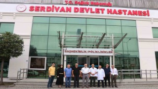 55 yatak kapasiteli Serdivan Devlet Hastanesi açıldı