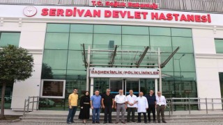 55 yatak kapasiteli Serdivan Devlet Hastanesi açıldı