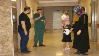 7 yaşındaki Hilal, milyonda bir görülen hastalığı atlattı