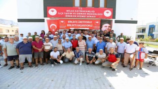 700 üreticiye Akdeniz Meyve Sineği tuzağı