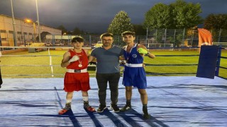 80 sporcu Düzcede ringe çıktı