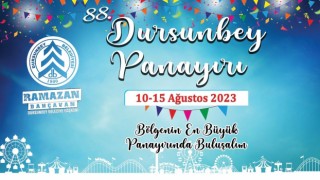 88. Dursunbey Panayırı 10 Ağustosta Başlayacak