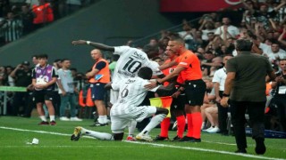 Aboubakardan Lucescuya tepki