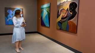 Ada Modern Sanat Galerisi, sergiye ev sahipliği yapıyor