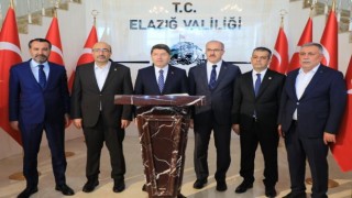 Adalet Bakanı Tunç, “Deprem sonrasında tespit davaları ve diğer davalarla ilgili ihtiyacı karşılayabilecek 131 yeni mahkeme kurulmasını sağladık”