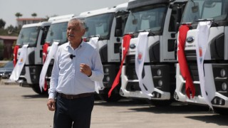 Adana Büyükşehir Belediyesi, İş Makinesi Filosunu Büyütüyor