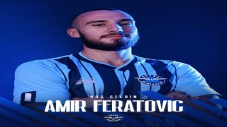 Adana Demirspordan Amir Feratovice 3 yıllık imza