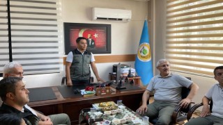 Adana Orman Bölge Müdüründen, Kadirli Orman İşletme Müdürlüğüne Ziyaret