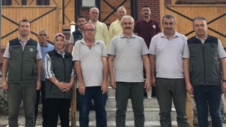 Adana Orman Bölge Müdüründen, Osmaniye Orman İşletme Müdürlüğüne Ziyaret