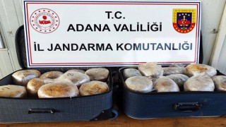 Adana'da 20 Kilo Esrar Ele Geçirildi