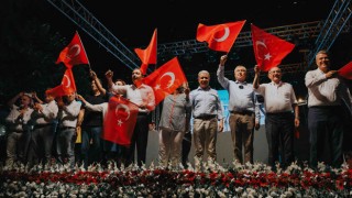 Adana'da 30 Ağustos Zafer Bayramı coşkuyla kutlandı