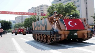 Adanada 30 Ağustos Zafer Bayramı kutlandı